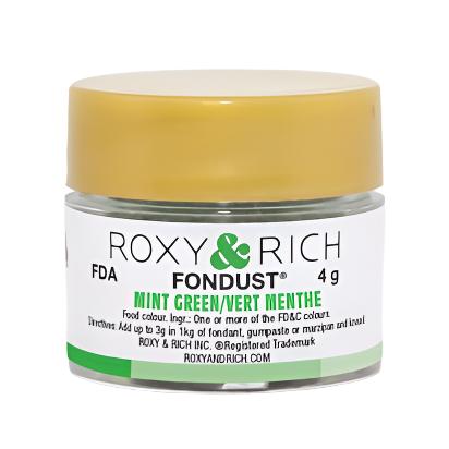 Roxy & Rich Mint Green Fondust 4 grams F4-027