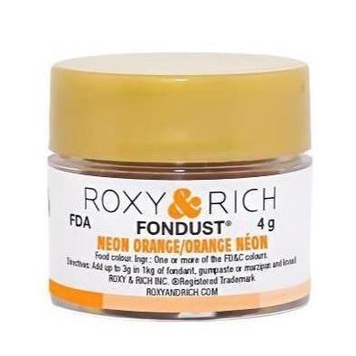 Roxy & Rich Neon Orange Fondust