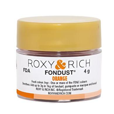 Roxy & Rich Orange Fondust 4 grams