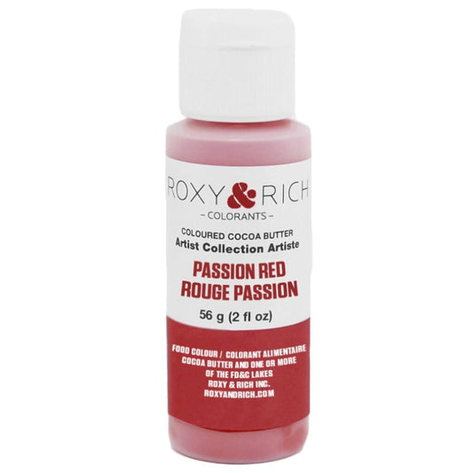 Roxy & Rich Passion Red Cocoa Butter 2oz BC2-004