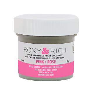 Roxy & Rich Pink Fat Dispersible Food Color 5 grams P50-B04