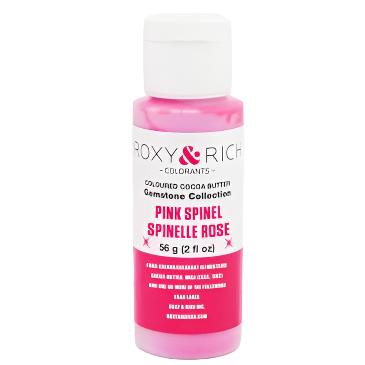 Roxy & Rich Pink Spinel Cocoa Butter 2oz BG2-019