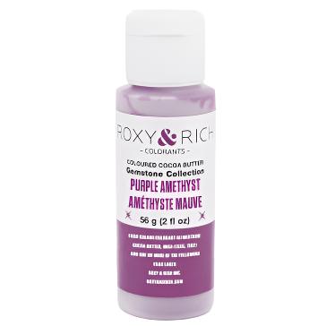 Roxy & Rich Purple Amethyst Cocoa Butter 2oz BG2-008