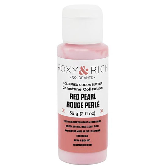 Roxy & Rich Red Pearl Cocoa Butter 2oz BP2-002