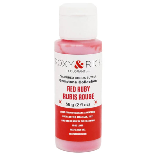 Roxy & Rich Red Ruby Cocoa Butter 2oz BG2-006