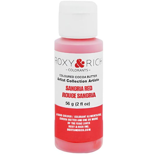 Roxy & Rich Sangria Red Cocoa Butter 2oz BC2-003