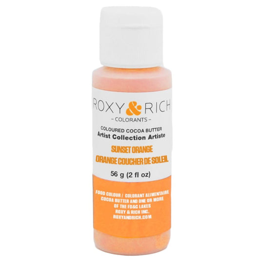 Roxy & Rich Sunset Orange Cocoa Butter 2oz BC2-002