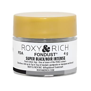 Roxy & Rich Super Black Fondsut 4 grams