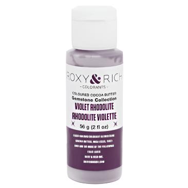Roxy & Rich Violet Rhodolite Cocoa Butter 2oz BG2-009
