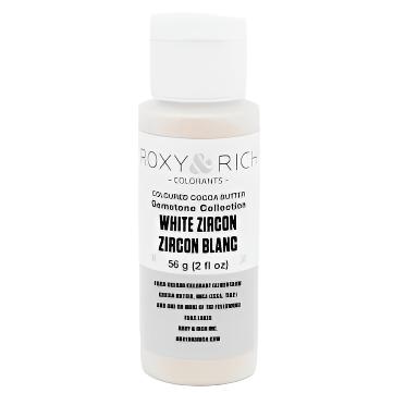 Roxy & Rich White Zircon Cocoa Butter 2oz BG2-001