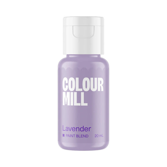 Lavender Matte Paint Blend Colour Mill