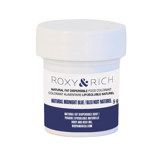 Midnight Blue Natural Fat Dispersible Powdered Color Roxy & Rich