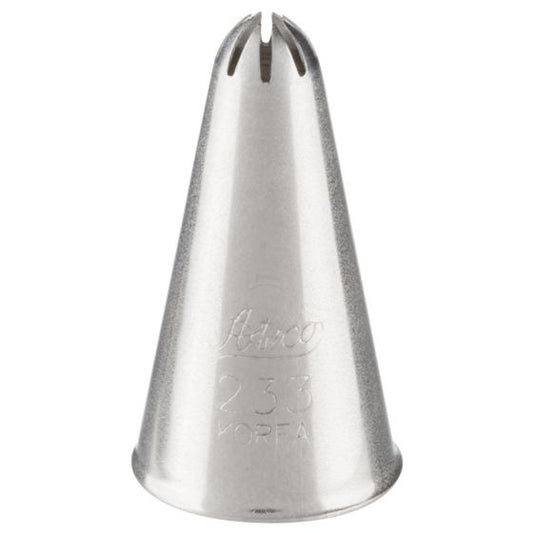 Tip 233 Closed Star Cake Decorating Tip #233 by ATECO